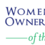 Logo with partial text 'Women Owner of th'.